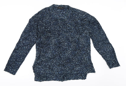 New Look Womens Blue   Pullover Jumper Size M