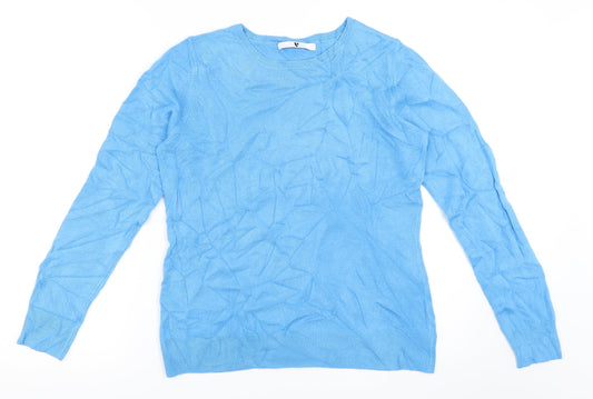 Very Womens Blue   Pullover Jumper Size 12