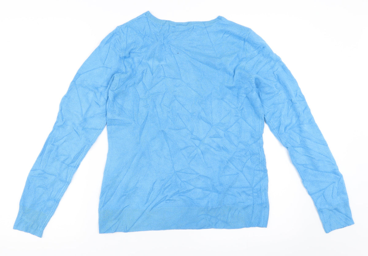 Very Womens Blue   Pullover Jumper Size 12