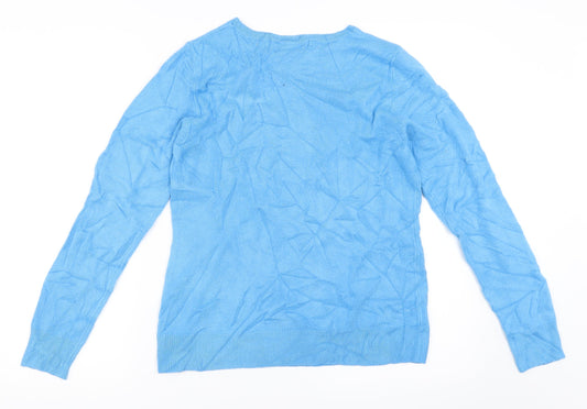 Very Womens Blue   Pullover Jumper Size 12