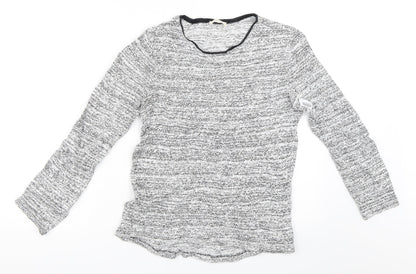 River Island Womens Grey   Pullover Jumper Size S