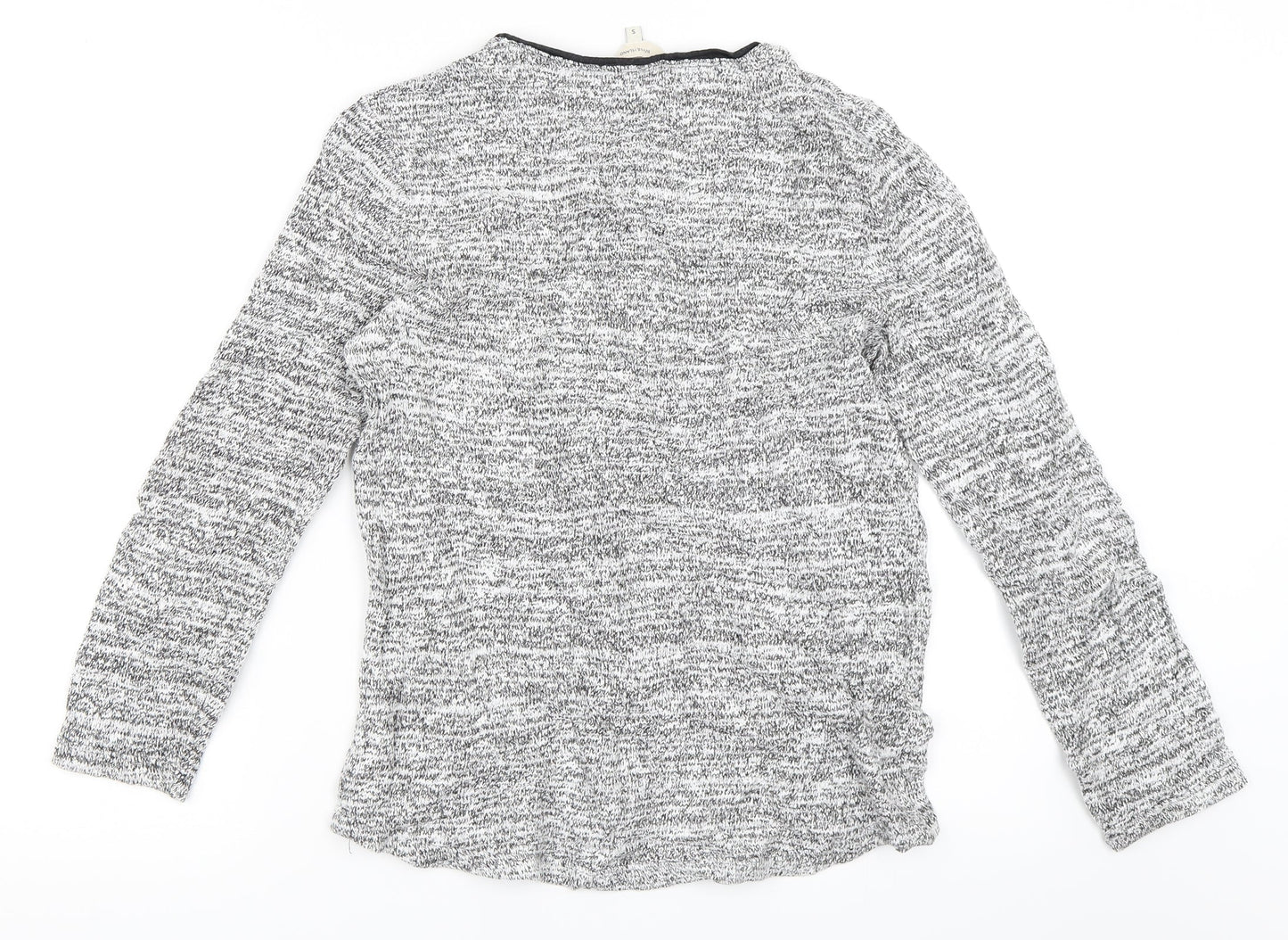 River Island Womens Grey   Pullover Jumper Size S