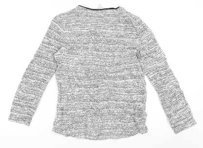 River Island Womens Grey   Pullover Jumper Size S