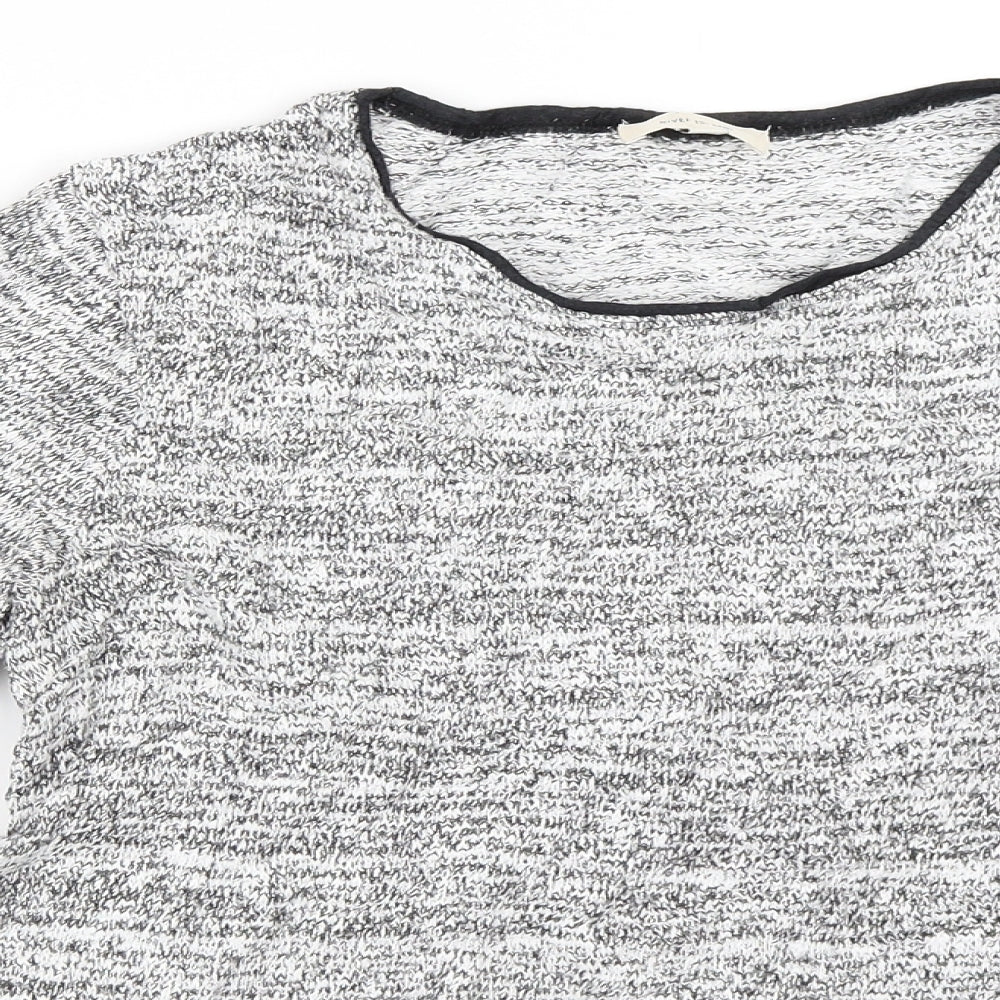River Island Womens Grey   Pullover Jumper Size S