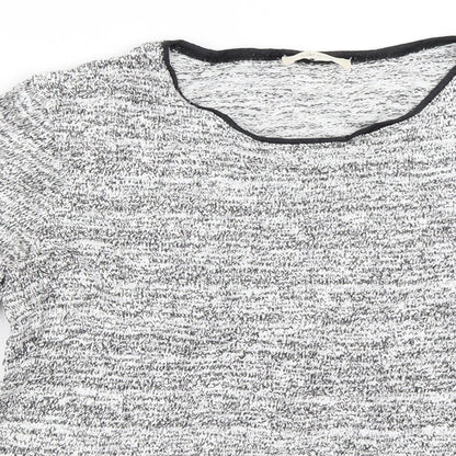 River Island Womens Grey   Pullover Jumper Size S