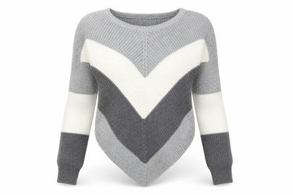 Select Womens Grey   Pullover Jumper Size M