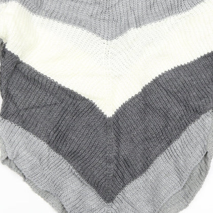 Select Womens Grey   Pullover Jumper Size M