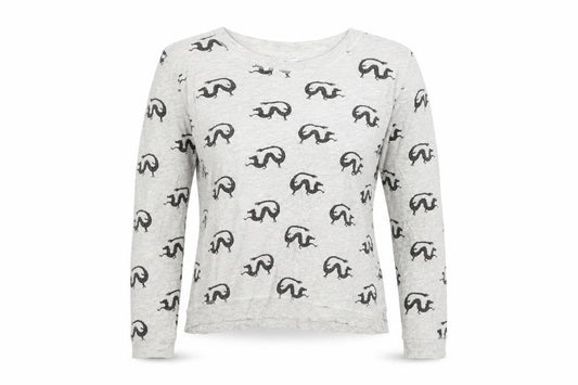 Zara Womens Grey   Pullover Jumper Size S
