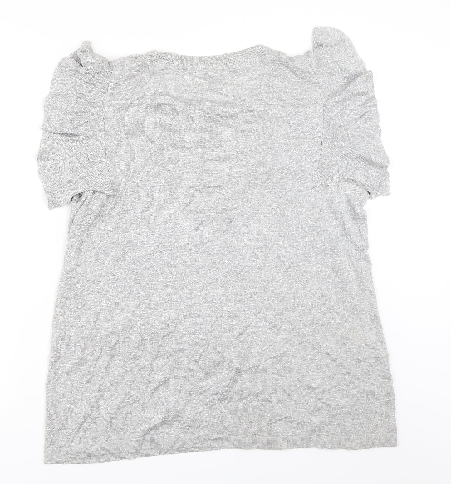 Verve Ami Womens Silver  Rayon Pullover Jumper Size XL