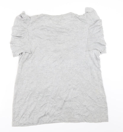 Verve Ami Womens Silver  Rayon Pullover Jumper Size XL