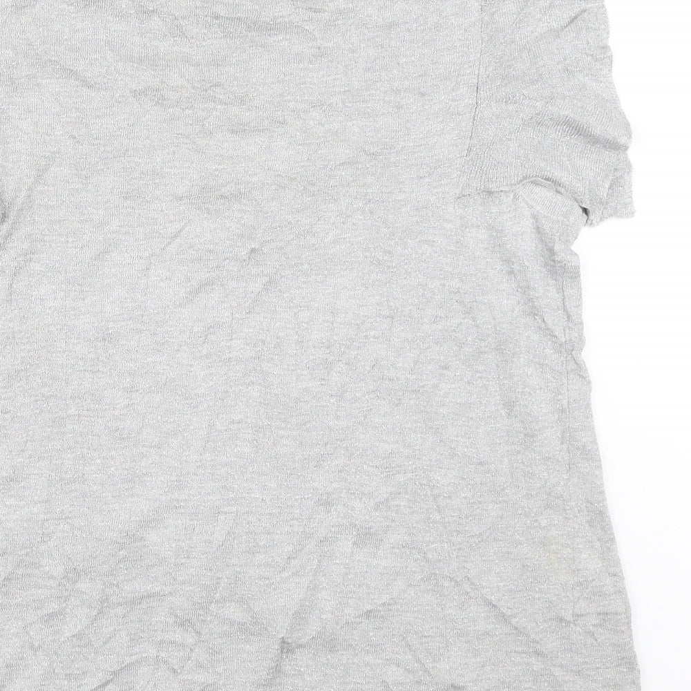 Verve Ami Womens Silver  Rayon Pullover Jumper Size XL