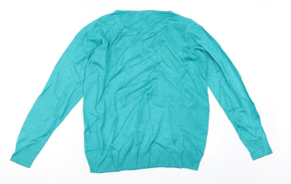 EWM Womens Blue   Pullover Jumper Size S