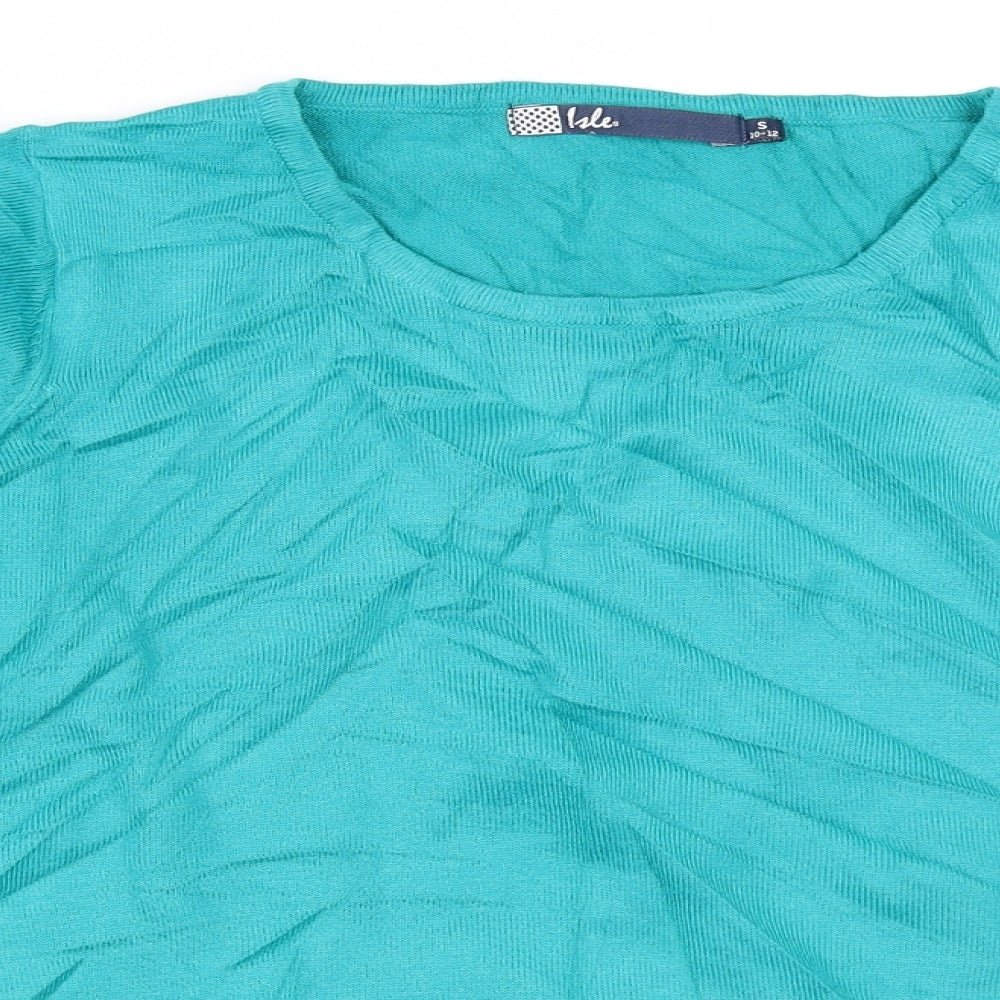 EWM Womens Blue   Pullover Jumper Size S