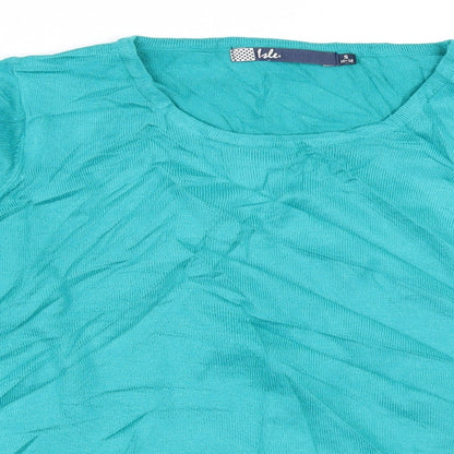 EWM Womens Blue   Pullover Jumper Size S