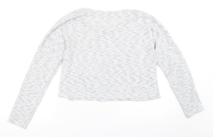 Atmosphere Womens Grey   Pullover Jumper Size 14