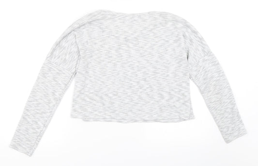 Atmosphere Womens Grey   Pullover Jumper Size 14