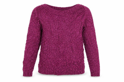 Marks & Spencer Womens Purple   Pullover Jumper Size 12