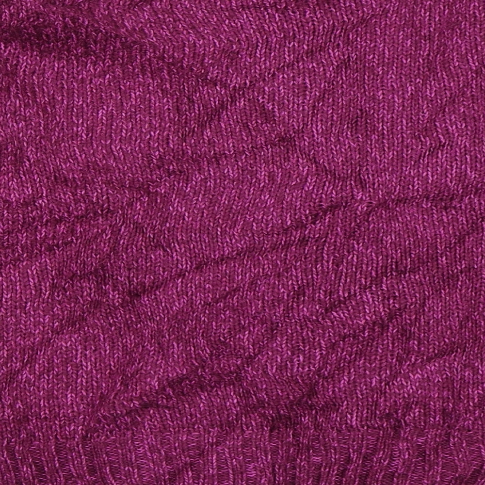 Marks and Spencer Womens Purple   Pullover Jumper Size 12