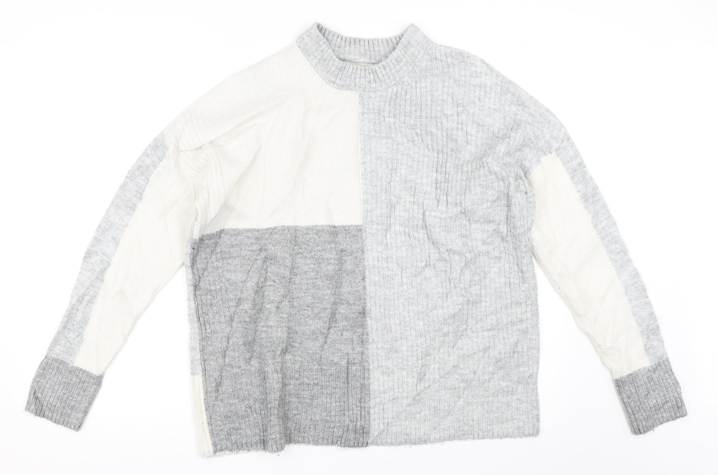 George Womens Grey   Pullover Jumper Size M