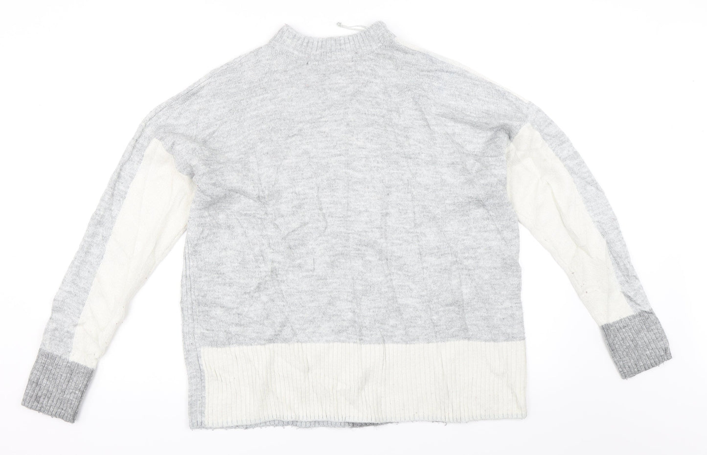 George Womens Grey   Pullover Jumper Size M