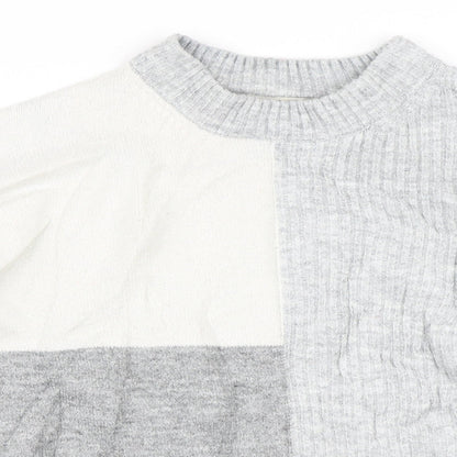 George Womens Grey   Pullover Jumper Size M