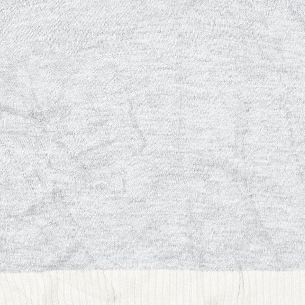 George Womens Grey   Pullover Jumper Size M
