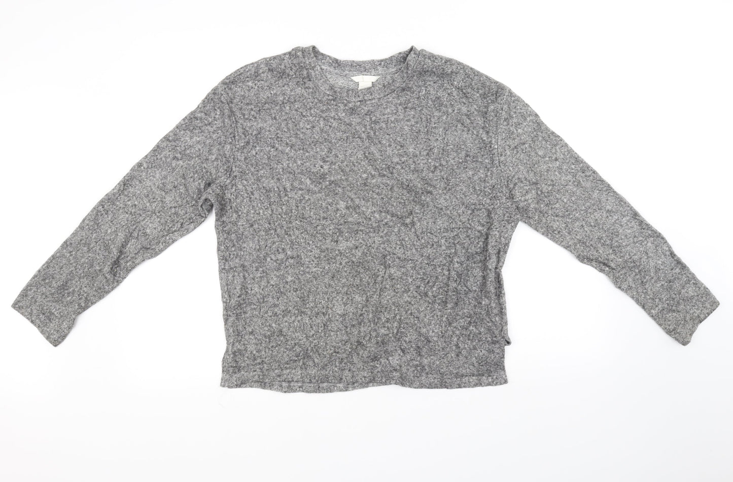 H&M Womens Grey   Pullover Jumper Size S