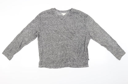 H&M Womens Grey   Pullover Jumper Size S