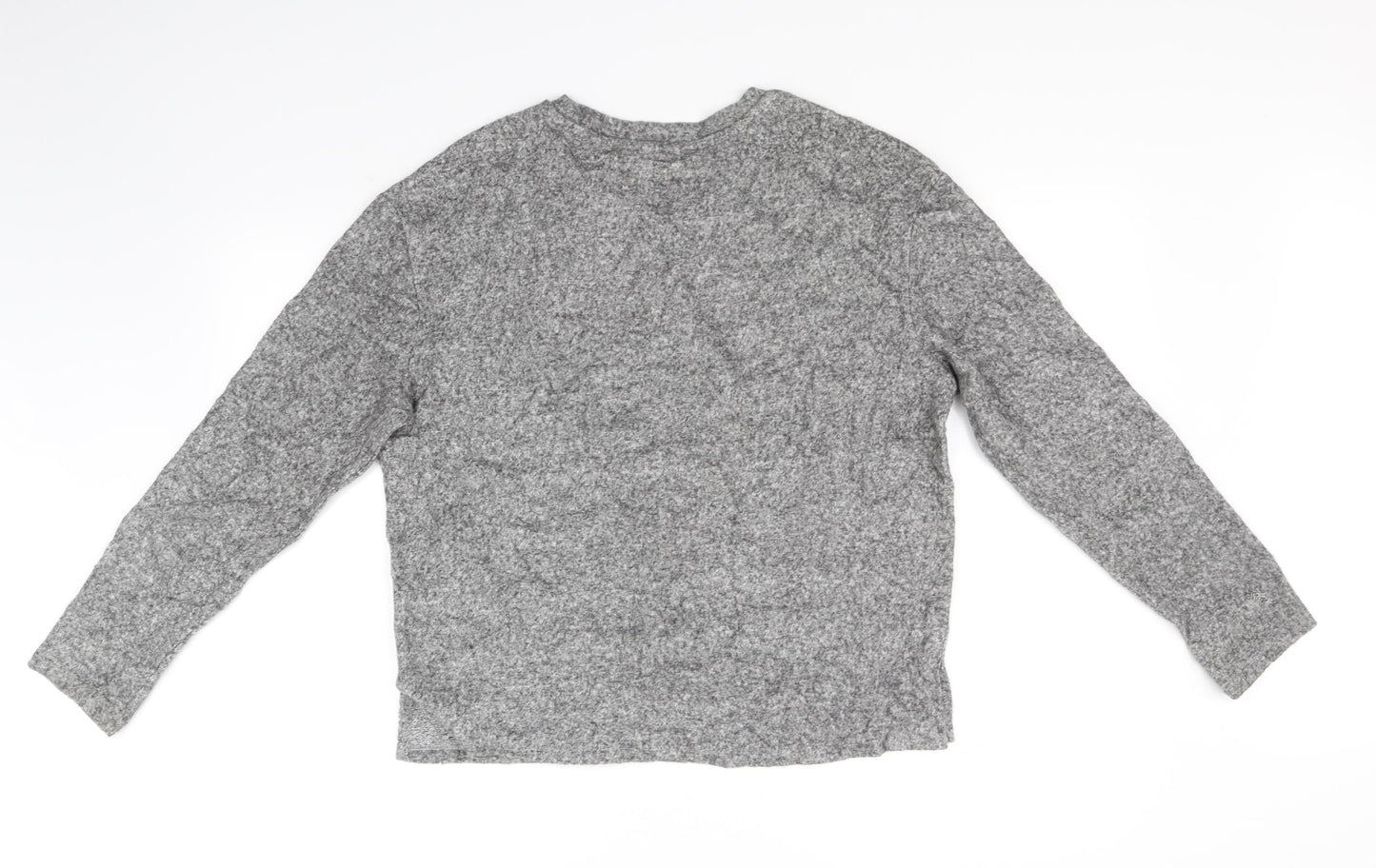H&M Womens Grey   Pullover Jumper Size S