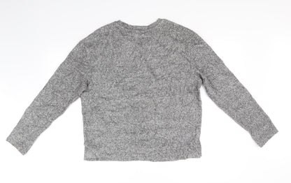 H&M Womens Grey   Pullover Jumper Size S