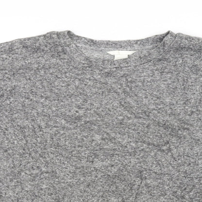 H&M Womens Grey   Pullover Jumper Size S