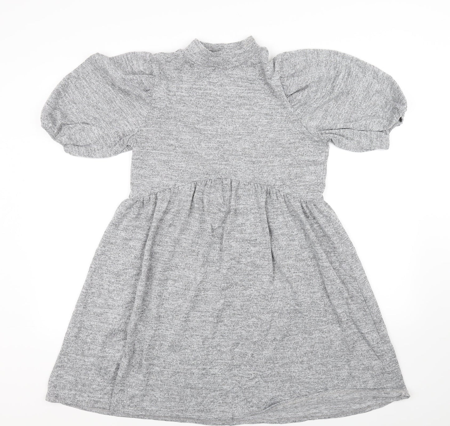 George Womens Grey   Fit & Flare  Size 12