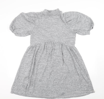 George Womens Grey   Fit & Flare  Size 12