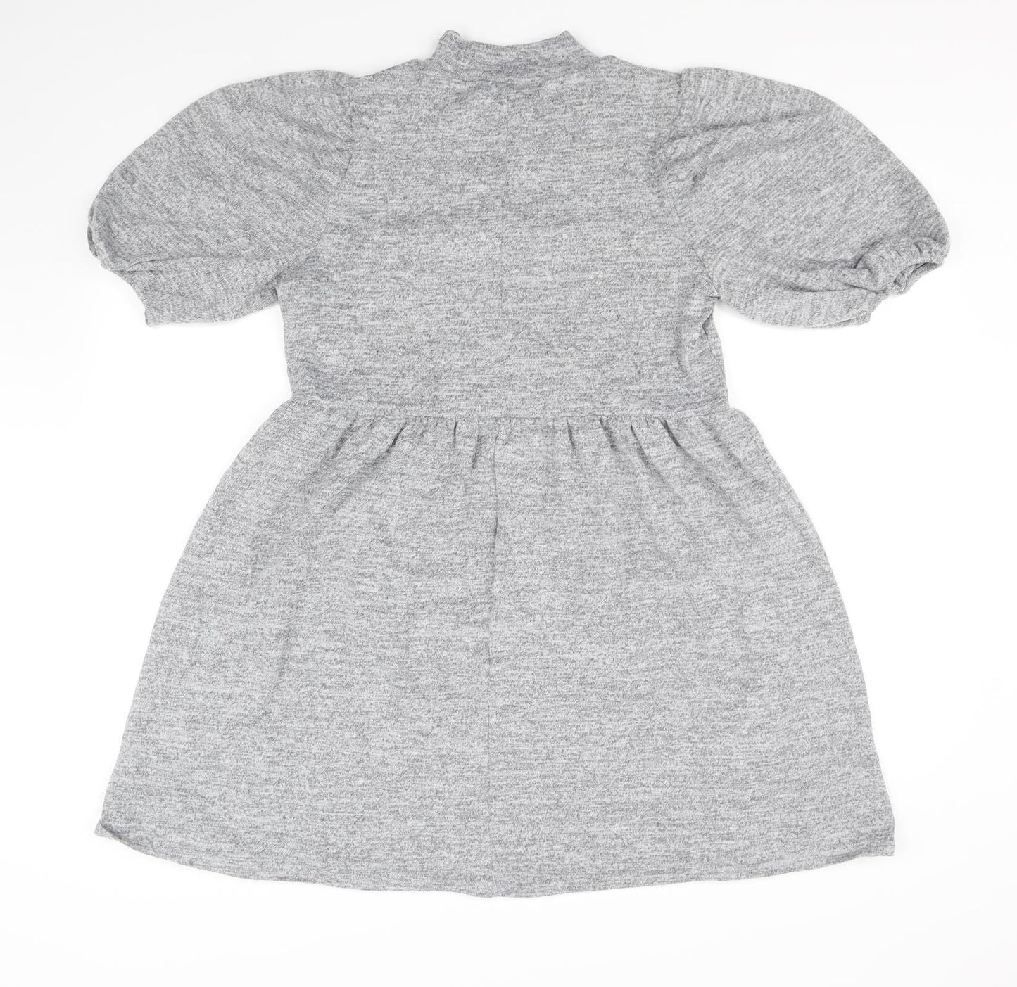 George Womens Grey   Fit & Flare  Size 12