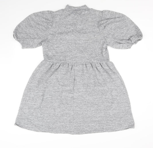 George Womens Grey   Fit & Flare  Size 12