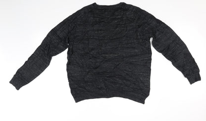Next Womens Grey   Pullover Jumper Size L