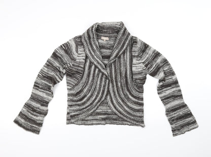 Soon Womens Grey   Cardigan Jumper Size 10
