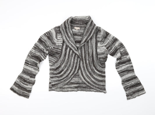 Soon Womens Grey   Cardigan Jumper Size 10