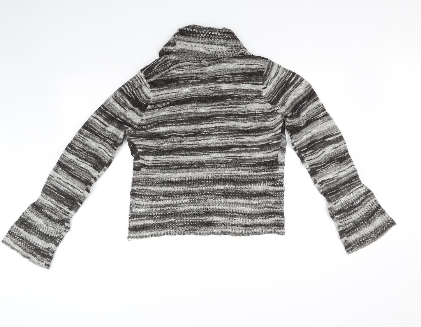 Soon Womens Grey   Cardigan Jumper Size 10
