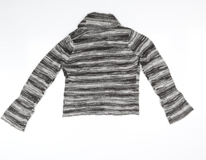 Soon Womens Grey   Cardigan Jumper Size 10