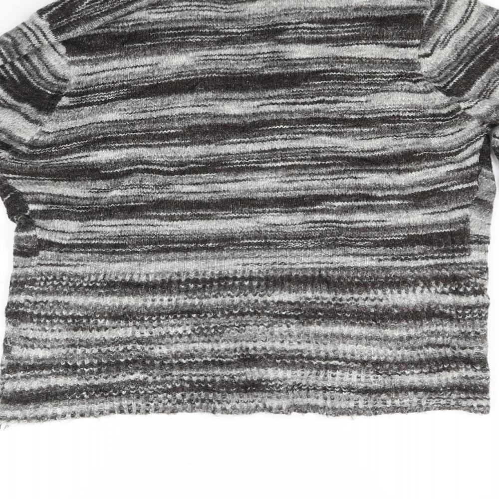Soon Womens Grey   Cardigan Jumper Size 10