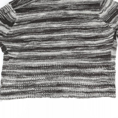 Soon Womens Grey   Cardigan Jumper Size 10