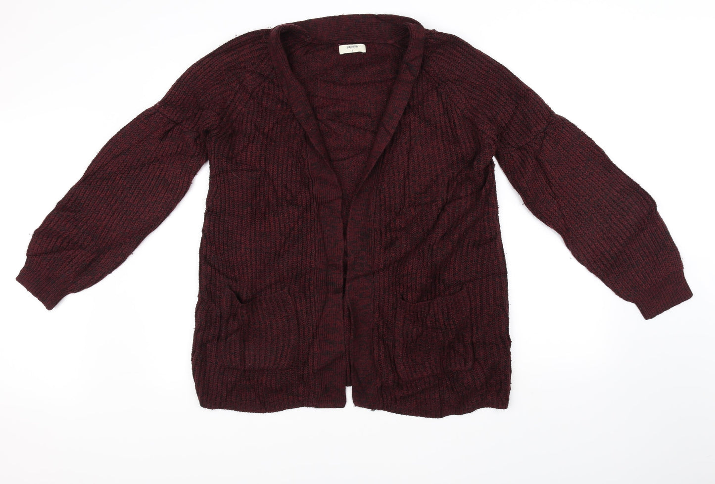 Papaya Womens Purple   Cardigan Jumper Size S