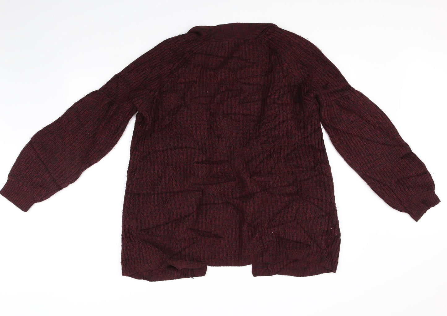 Papaya Womens Purple   Cardigan Jumper Size S