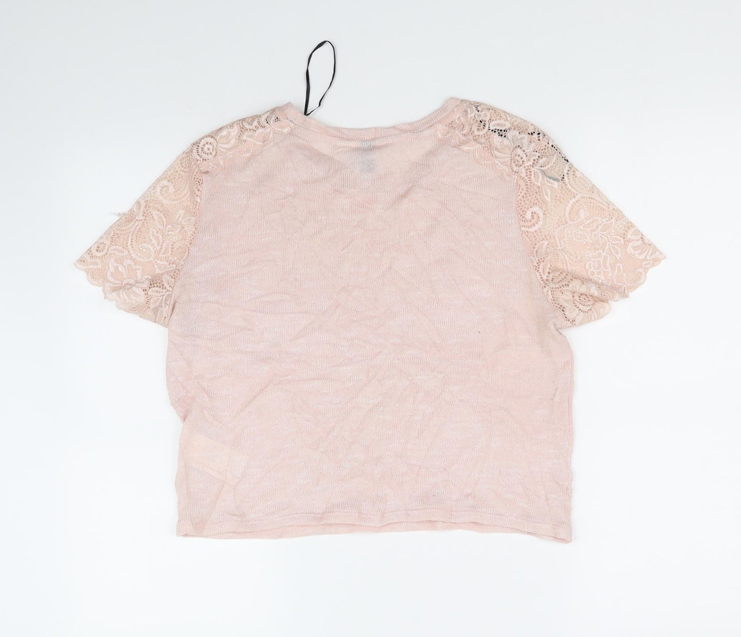 Divided Womens Pink   Basic T-Shirt Size M