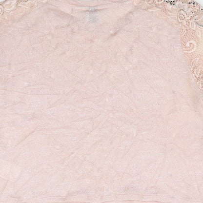 Divided Womens Pink   Basic T-Shirt Size M