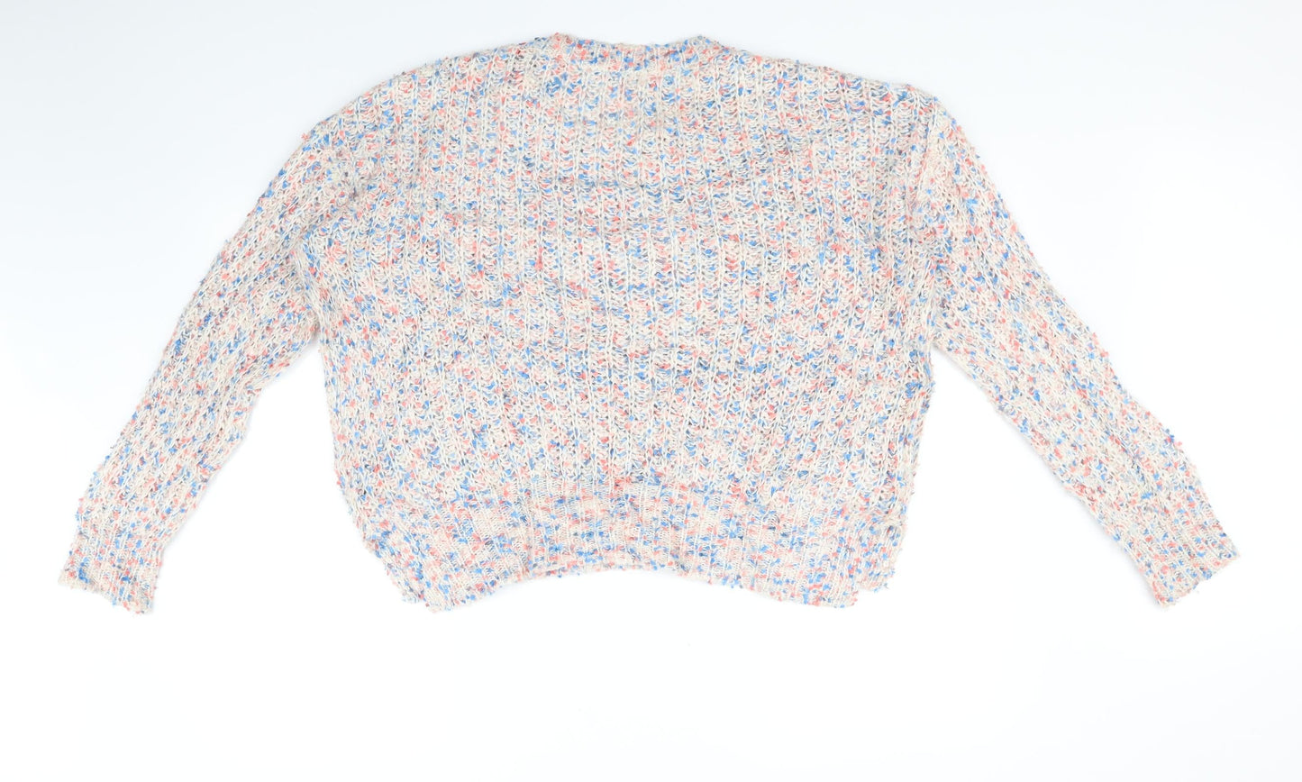 George Womens White   Pullover Jumper Size 12