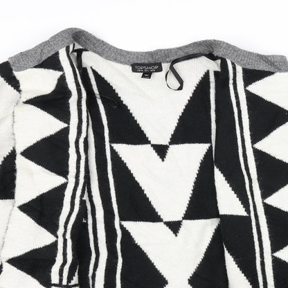 New Look Womens White   Cardigan Jumper Size 8