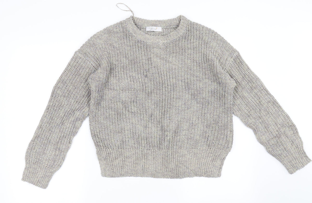 Marks & Spencer Womens Grey   Pullover Jumper Size 10