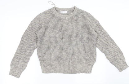Marks & Spencer Womens Grey   Pullover Jumper Size 10